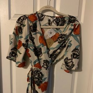 Floral blouse
